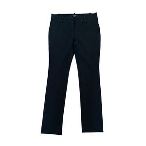 Ann Taylor Black Trousers/Dress Pants. Black, Size 6